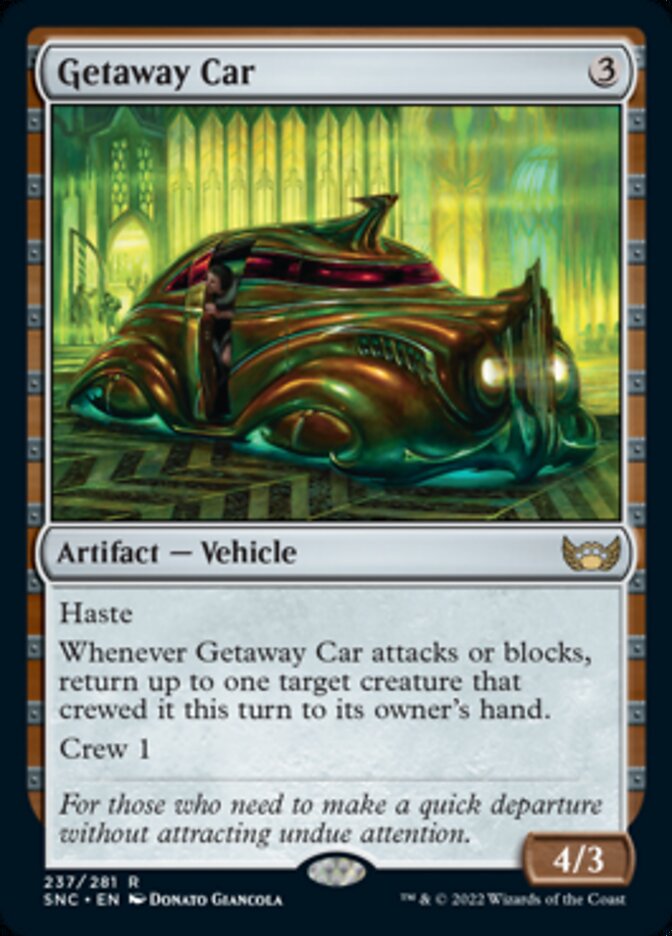 Getaway Car [Streets of New Capenna] | Webway Games
