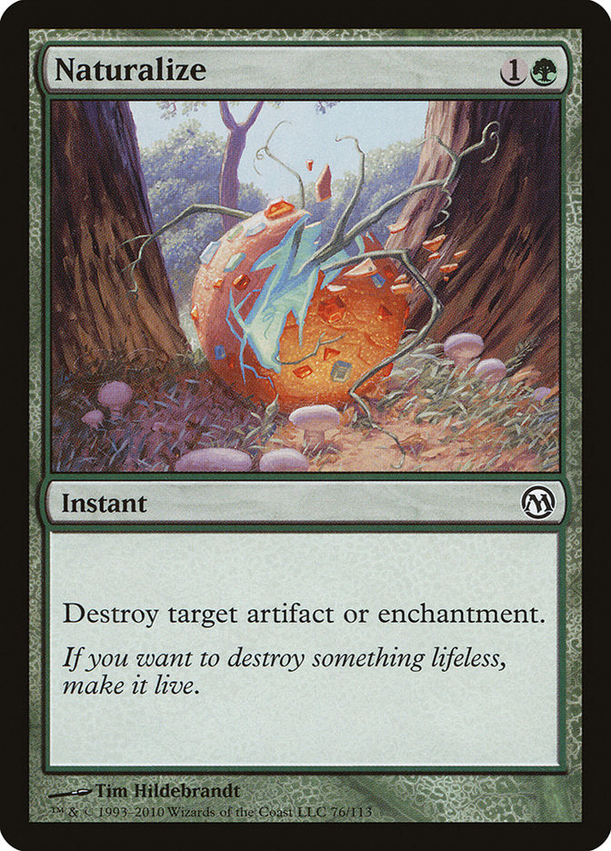 Naturalize [Duels of the Planeswalkers] | Webway Games