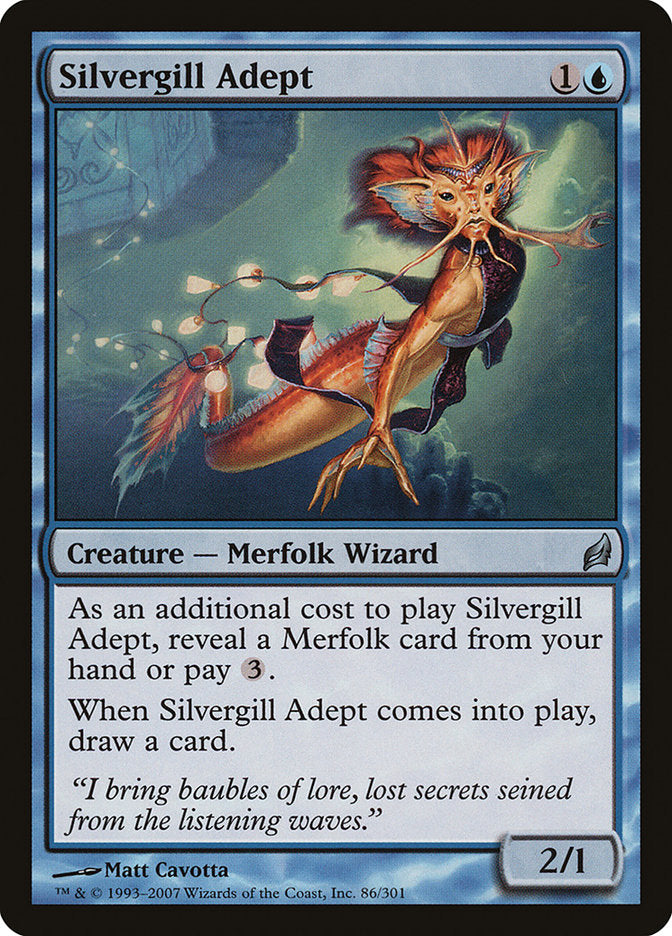 Silvergill Adept [Lorwyn] | Webway Games