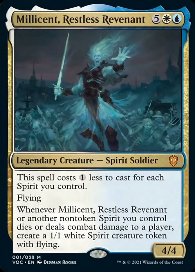Millicent, Restless Revenant [Innistrad: Crimson Vow Commander] | Webway Games