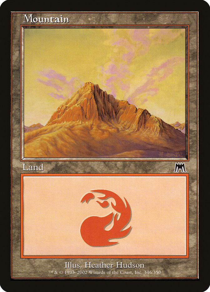 Mountain (#346) [Onslaught] | Webway Games