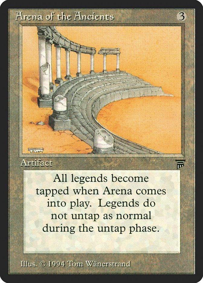 Arena of the Ancients [Legends] | Webway Games