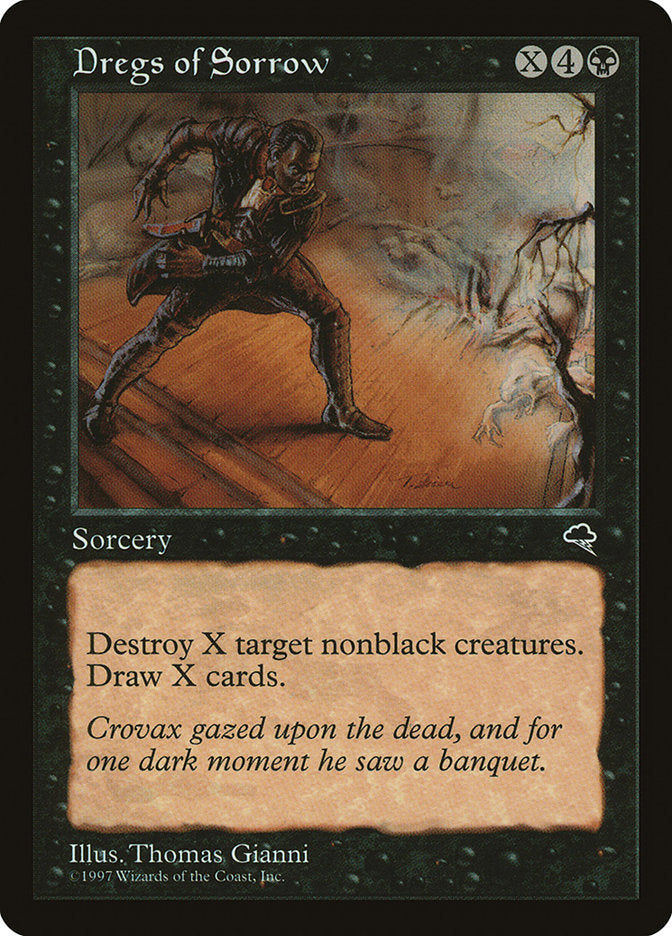 Dregs of Sorrow [Tempest] | Webway Games