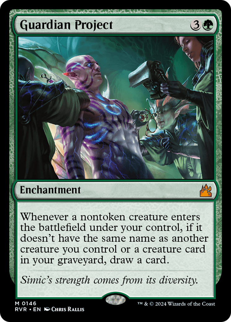 Guardian Project [Ravnica Remastered] | Webway Games