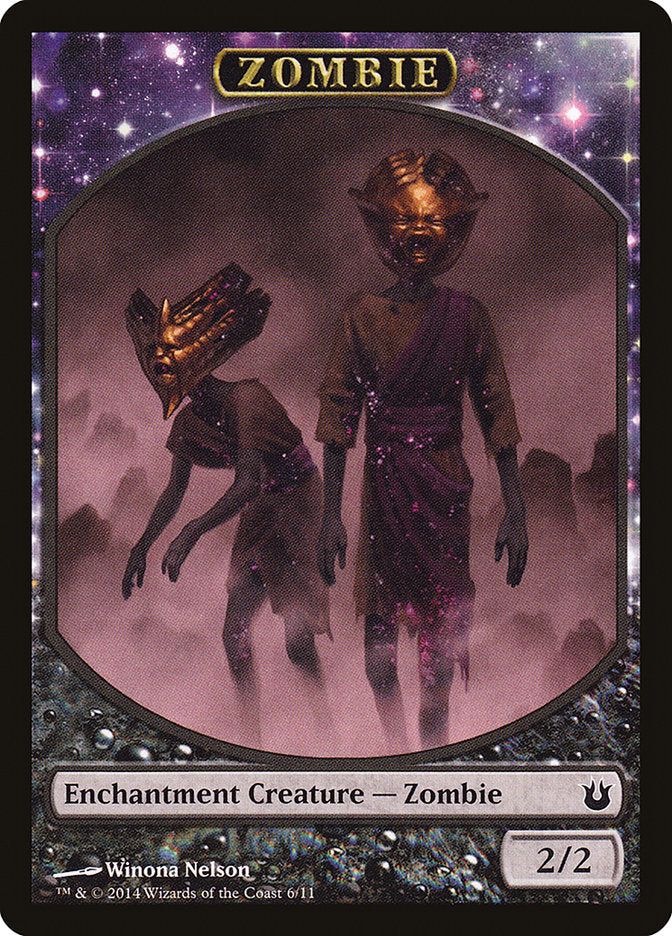 Zombie [Born of the Gods Tokens] | Webway Games