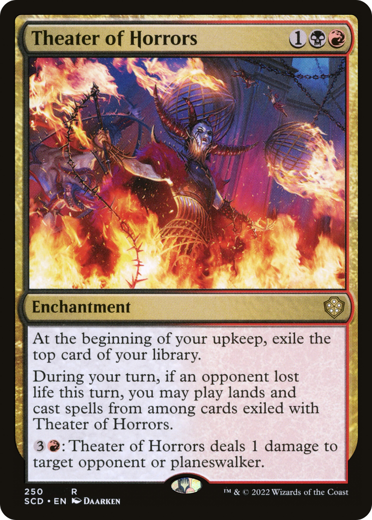 Theater of Horrors [Starter Commander Decks] | Webway Games