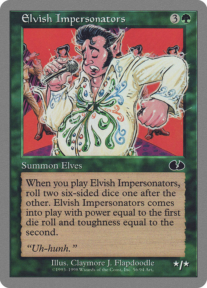 Elvish Impersonators [Unglued] | Webway Games
