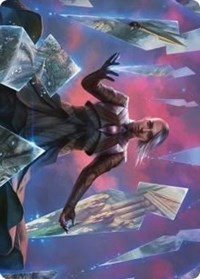 Behold the Multiverse Art Card [Kaldheim: Art Series] | Webway Games