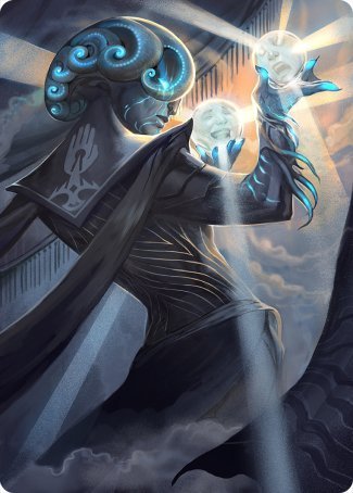 Queza, Augur of Agonies Art Card [Streets of New Capenna Art Series] | Webway Games