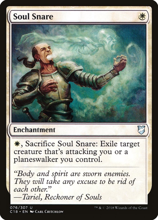 Soul Snare [Commander 2018] | Webway Games