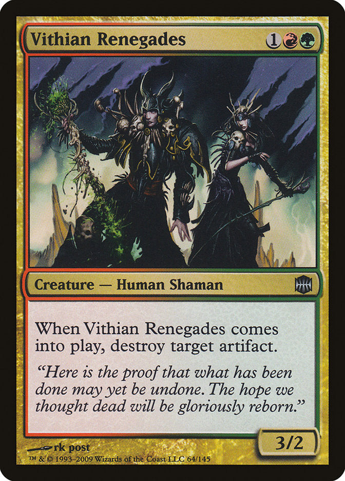 Vithian Renegades [Alara Reborn] | Webway Games