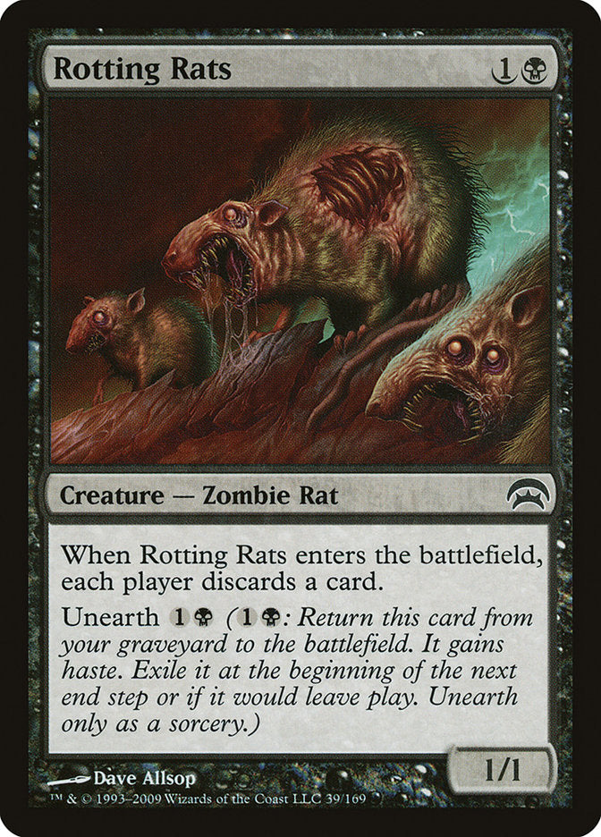 Rotting Rats [Planechase] | Webway Games