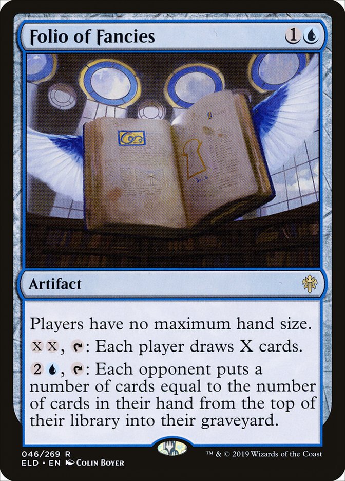 Folio of Fancies [Throne of Eldraine] | Webway Games