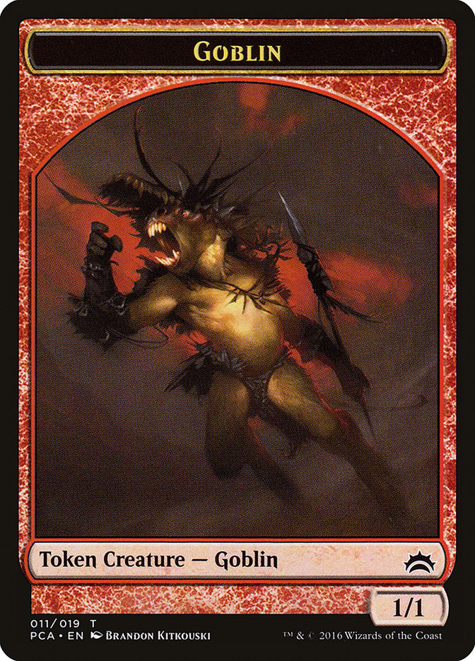 Goblin [Planechase Anthology Tokens] | Webway Games