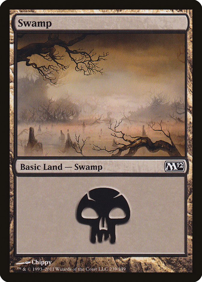 Swamp (#239) [Magic 2012] | Webway Games