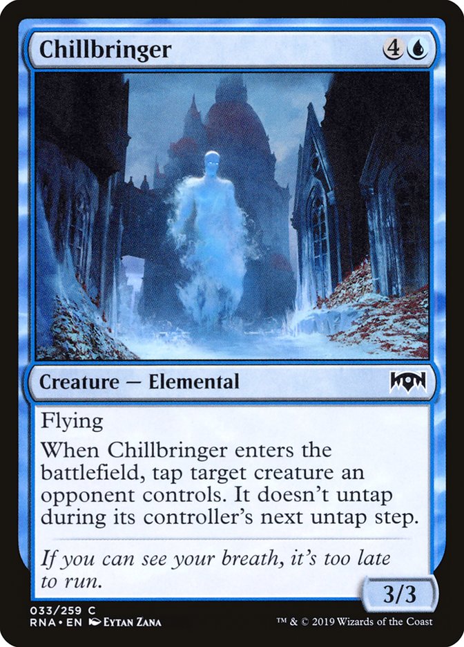 Chillbringer [Ravnica Allegiance] | Webway Games
