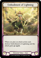 Embodiment of Lightning // Titan's Fist [U-ELE110] Unlimited Normal | Webway Games