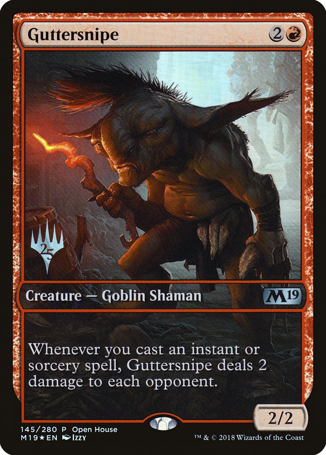 Guttersnipe (Open House) [Core Set 2019 Promos] | Webway Games
