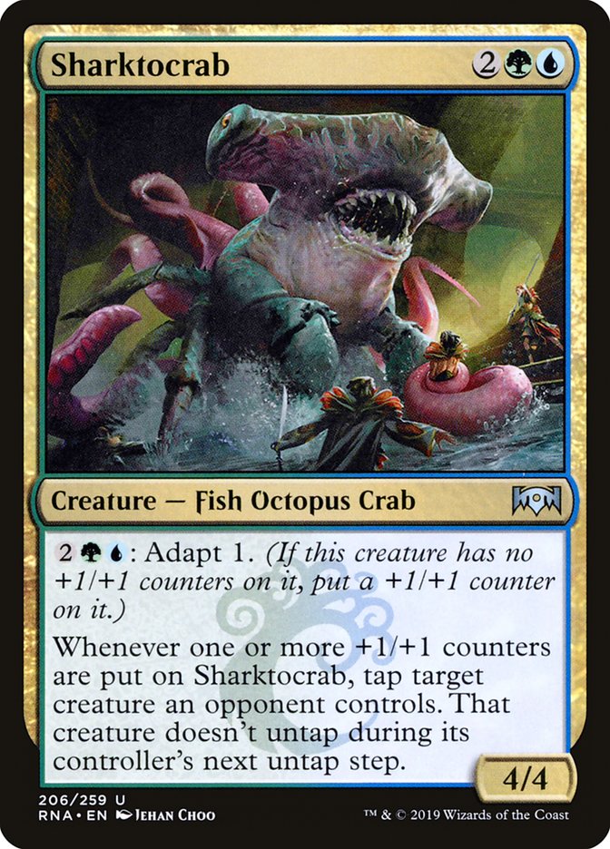 Sharktocrab [Ravnica Allegiance] | Webway Games