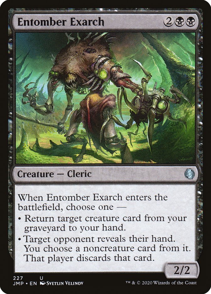 Entomber Exarch [Jumpstart] | Webway Games
