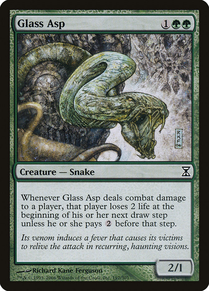 Glass Asp [Time Spiral] | Webway Games