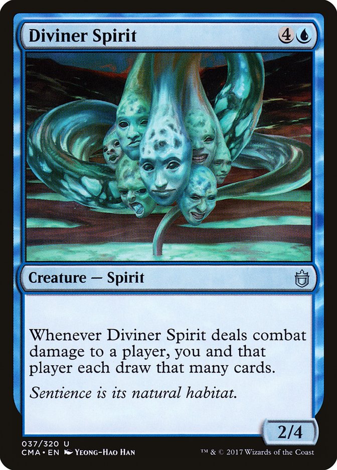Diviner Spirit [Commander Anthology] | Webway Games