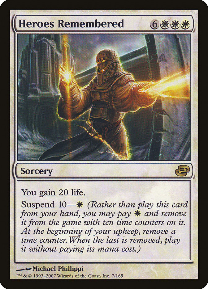 Heroes Remembered [Planar Chaos] | Webway Games