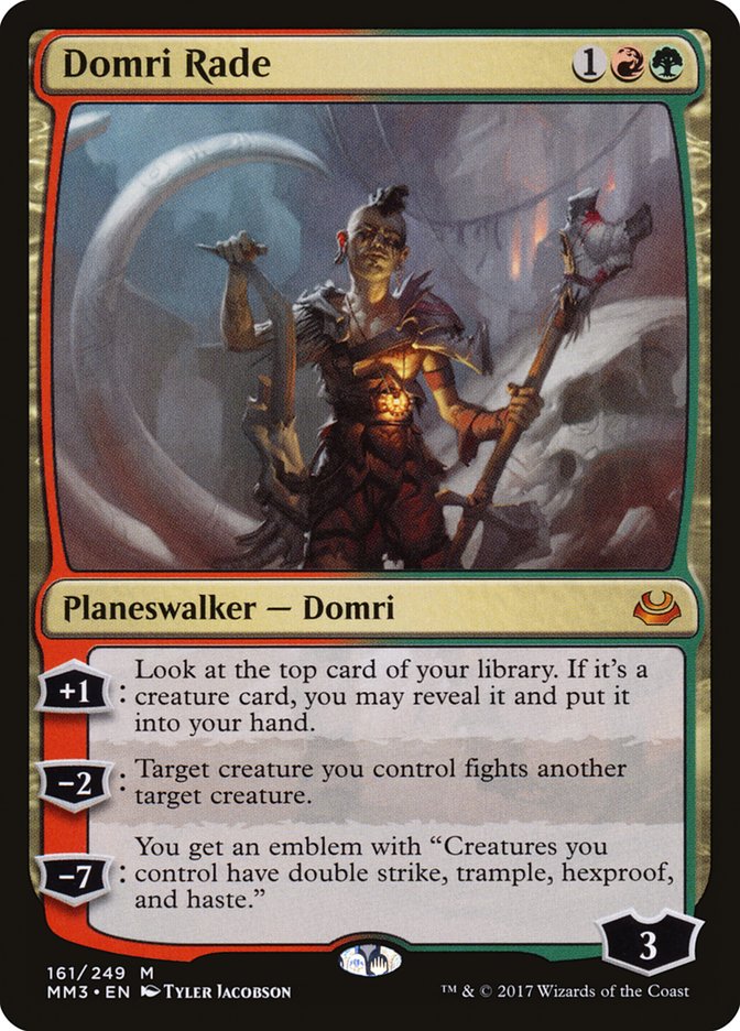Domri Rade [Modern Masters 2017] | Webway Games