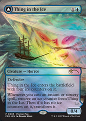 Thing in the Ice // Awoken Horror (Borderless Alternate Art) [Regional Championship Qualifiers 2023] | Webway Games