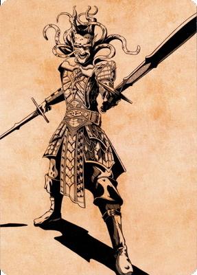 Zevlor, Elturel Exile Art Card (78) [Commander Legends: Battle for Baldur's Gate Art Series] | Webway Games