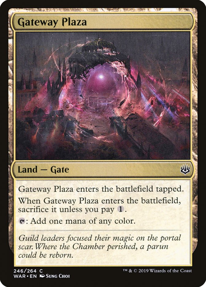 Gateway Plaza [War of the Spark] | Webway Games