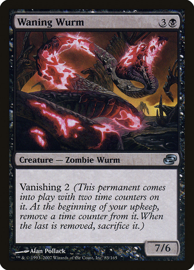Waning Wurm [Planar Chaos] | Webway Games