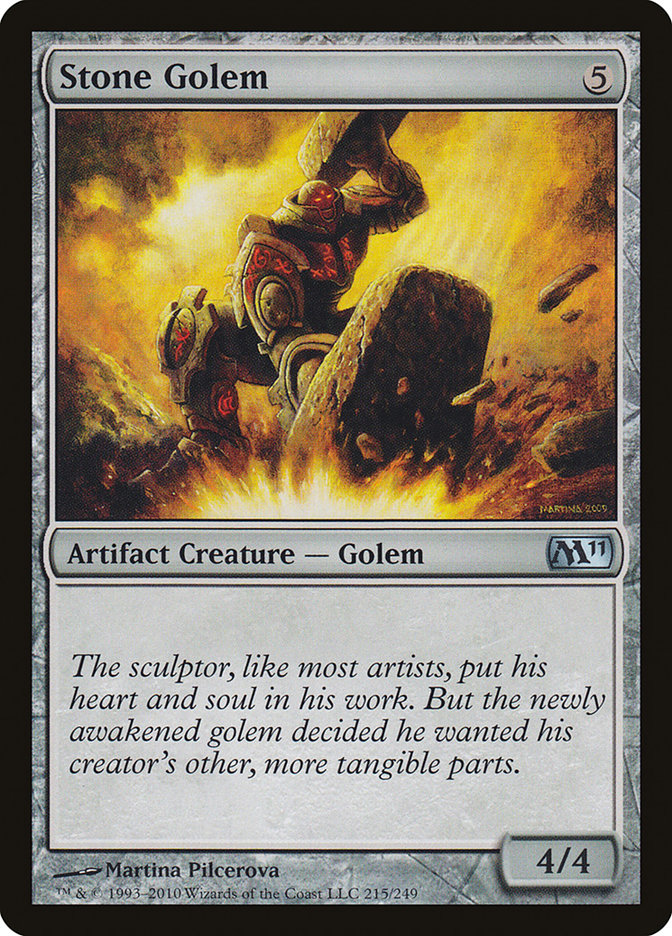 Stone Golem [Magic 2011] | Webway Games