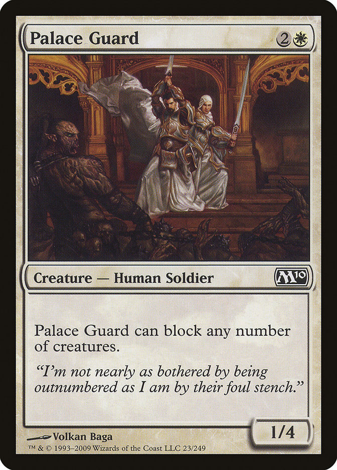 Palace Guard [Magic 2010] | Webway Games
