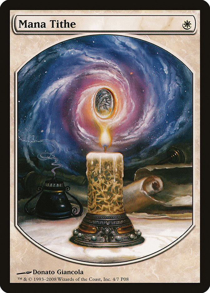 Mana Tithe [Magic Player Rewards 2008] | Webway Games