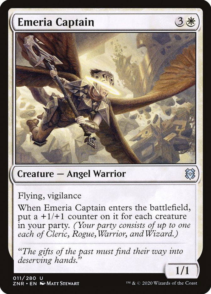 Emeria Captain [Zendikar Rising] | Webway Games