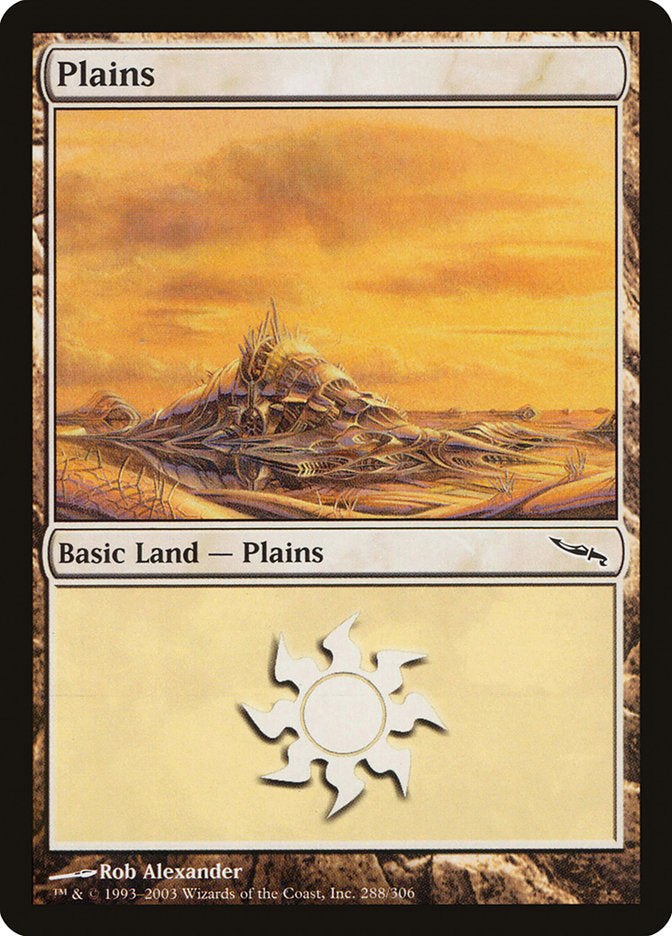Plains (#288) [Mirrodin] | Webway Games