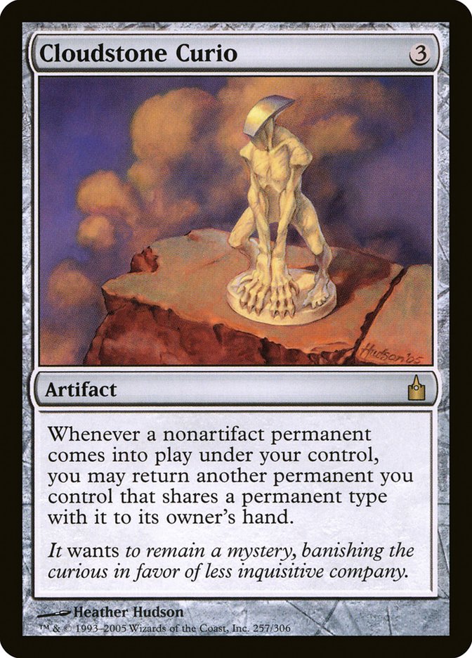 Cloudstone Curio [Ravnica: City of Guilds] | Webway Games