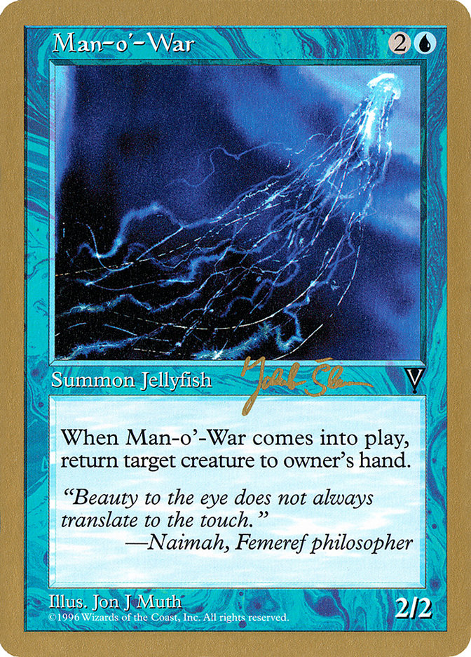 Man-o'-War (Jakub Slemr) [World Championship Decks 1997] | Webway Games