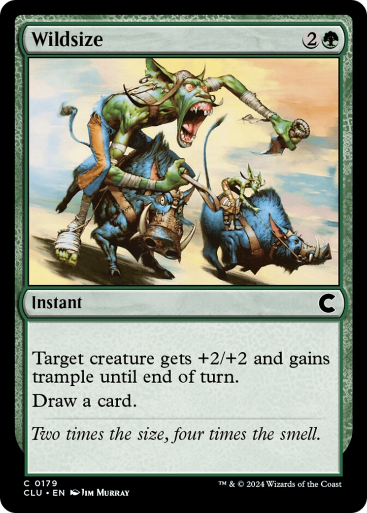 Wildsize [Ravnica: Clue Edition] | Webway Games