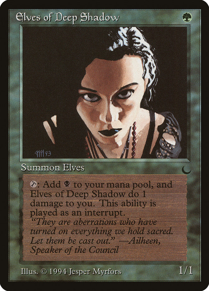 Elves of Deep Shadow [The Dark] | Webway Games