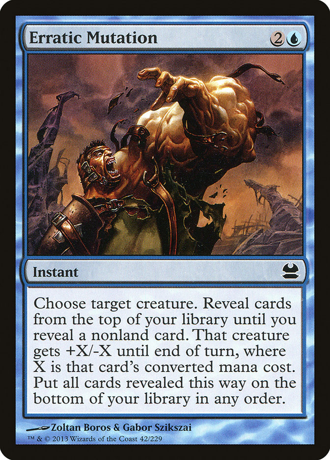 Erratic Mutation [Modern Masters] | Webway Games