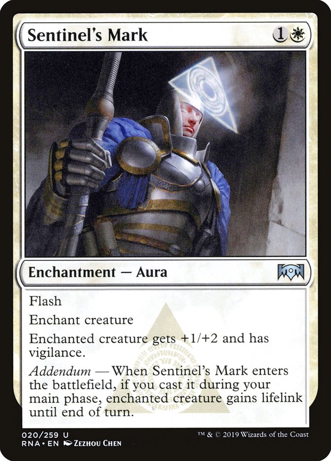 Sentinel's Mark [Ravnica Allegiance] | Webway Games