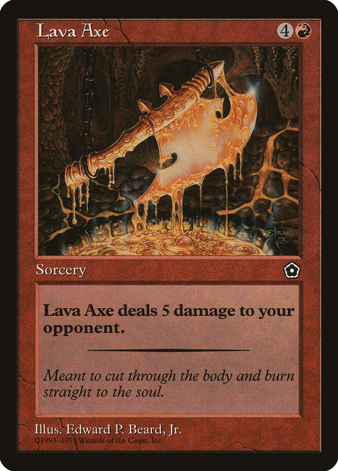 Lava Axe [Portal Second Age] | Webway Games