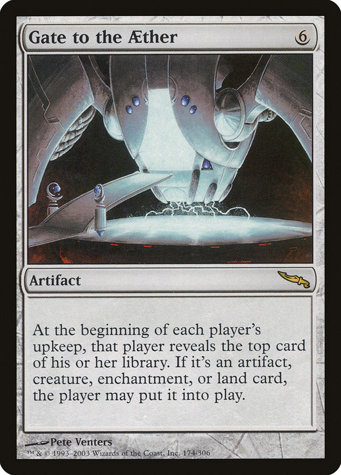 Gate to the Aether [Mirrodin] | Webway Games