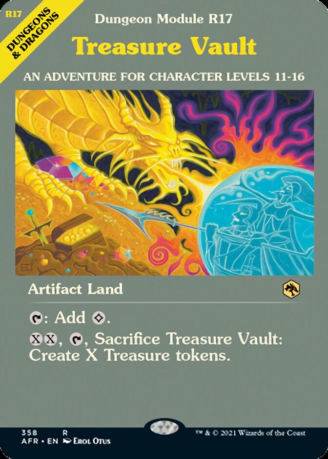 Treasure Vault (Dungeon Module) [Dungeons & Dragons: Adventures in the Forgotten Realms] | Webway Games