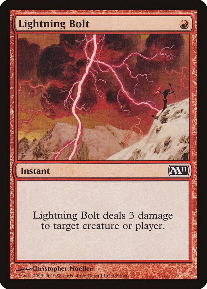 Lightning Bolt [Magic 2011] | Webway Games