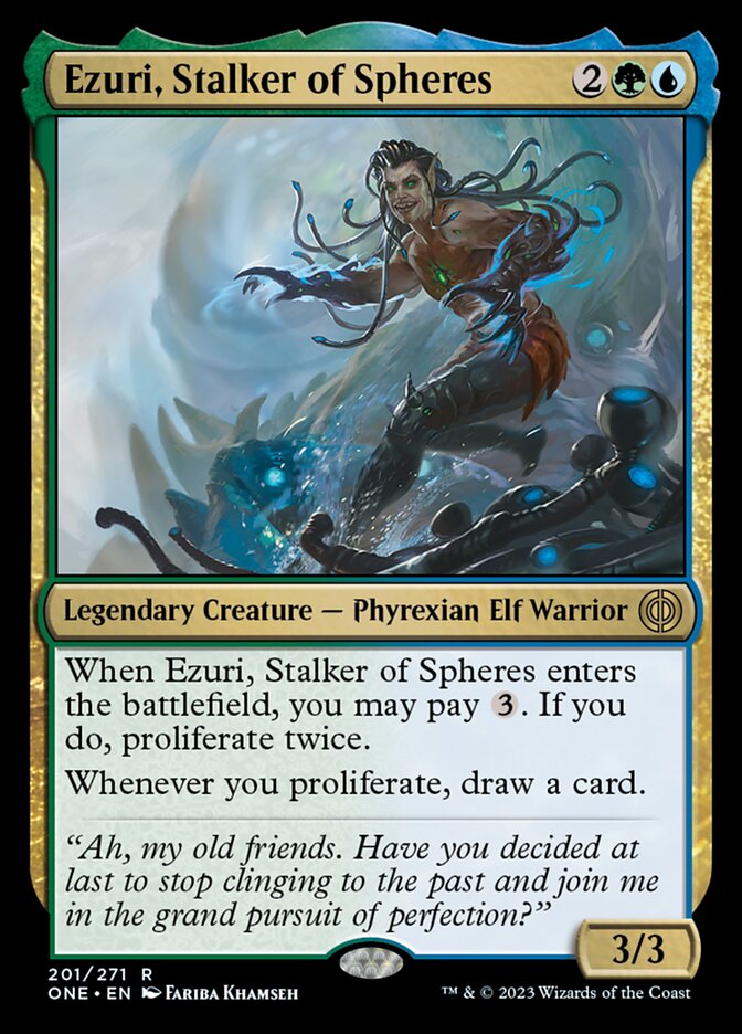 Ezuri, Stalker of Spheres [Phyrexia: All Will Be One] | Webway Games