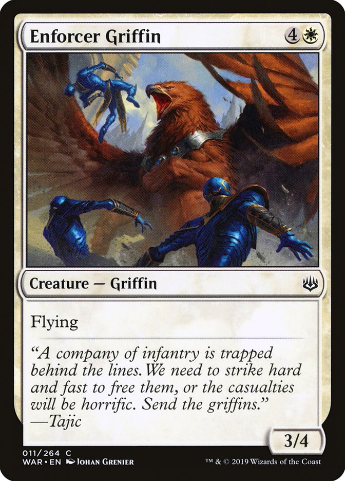 Enforcer Griffin [War of the Spark] | Webway Games
