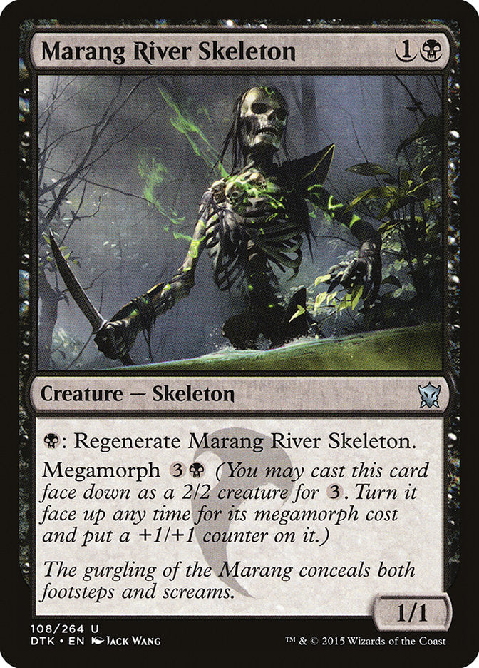 Marang River Skeleton [Dragons of Tarkir] | Webway Games